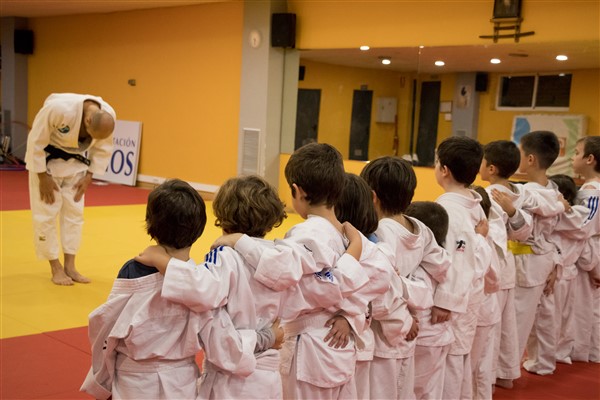 ¡Empezamos las clases de judo para niños!